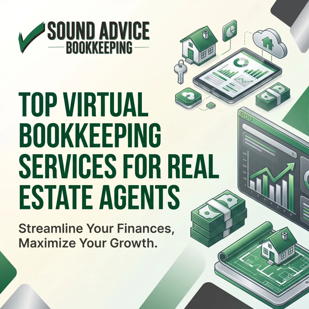 Top Virtual Bookkeeping Services for Real Estate Agents
