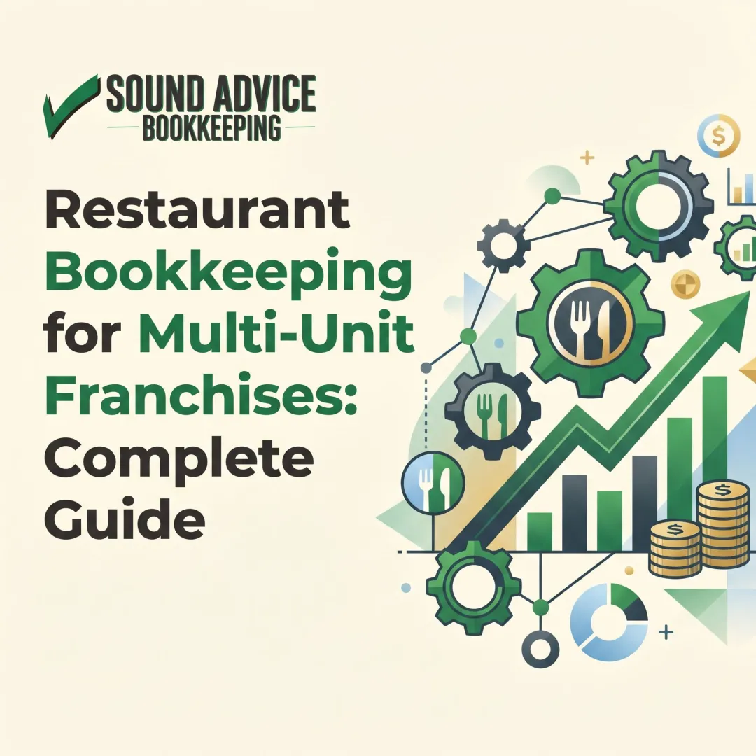 Restaurant Bookkeeping for Multi-Unit Franchises: Complete Guide