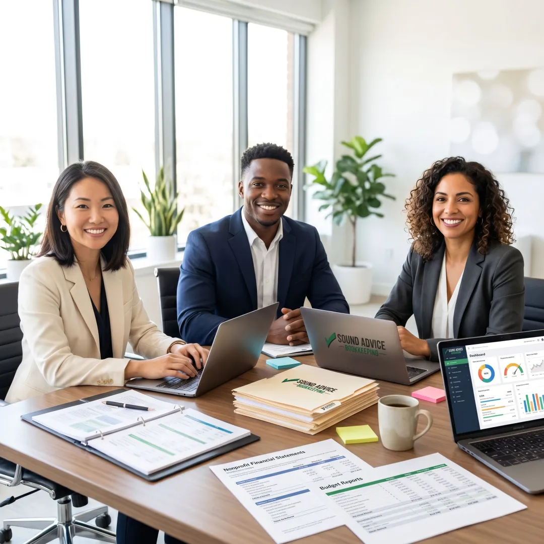 Nonprofit Accounting Services & Support