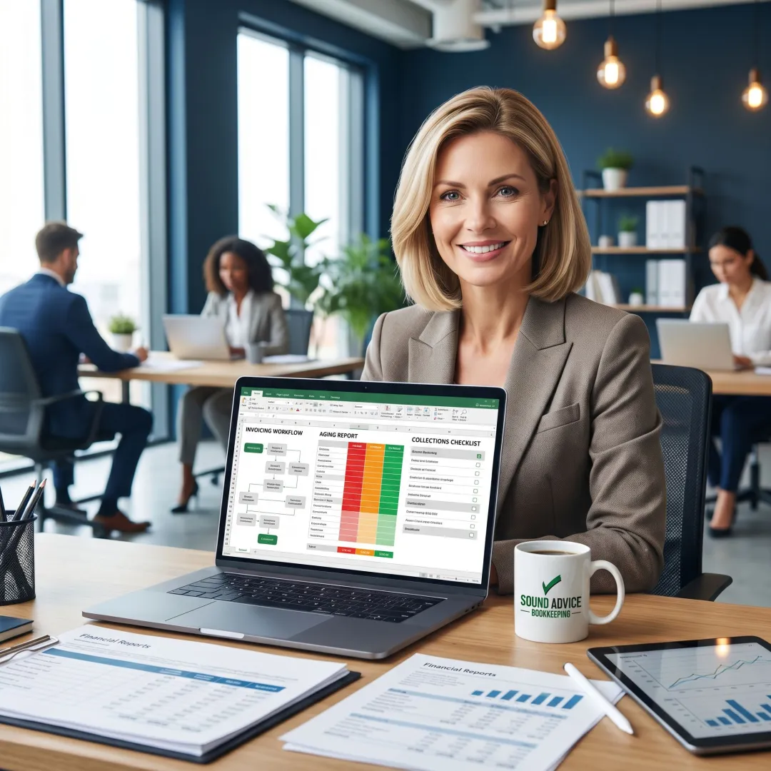 Accounts receivable workflow planning