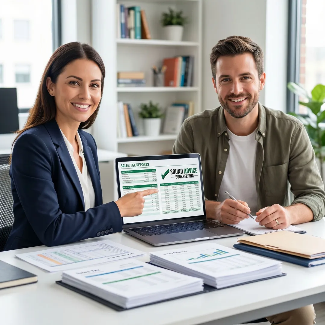 Sales tax filing process review