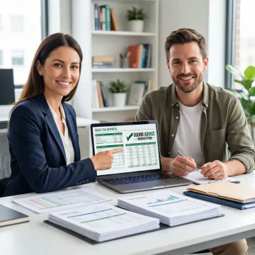 Sales tax filing process review