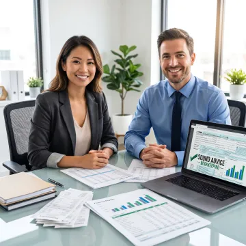 Tax preparation consultation for a small business