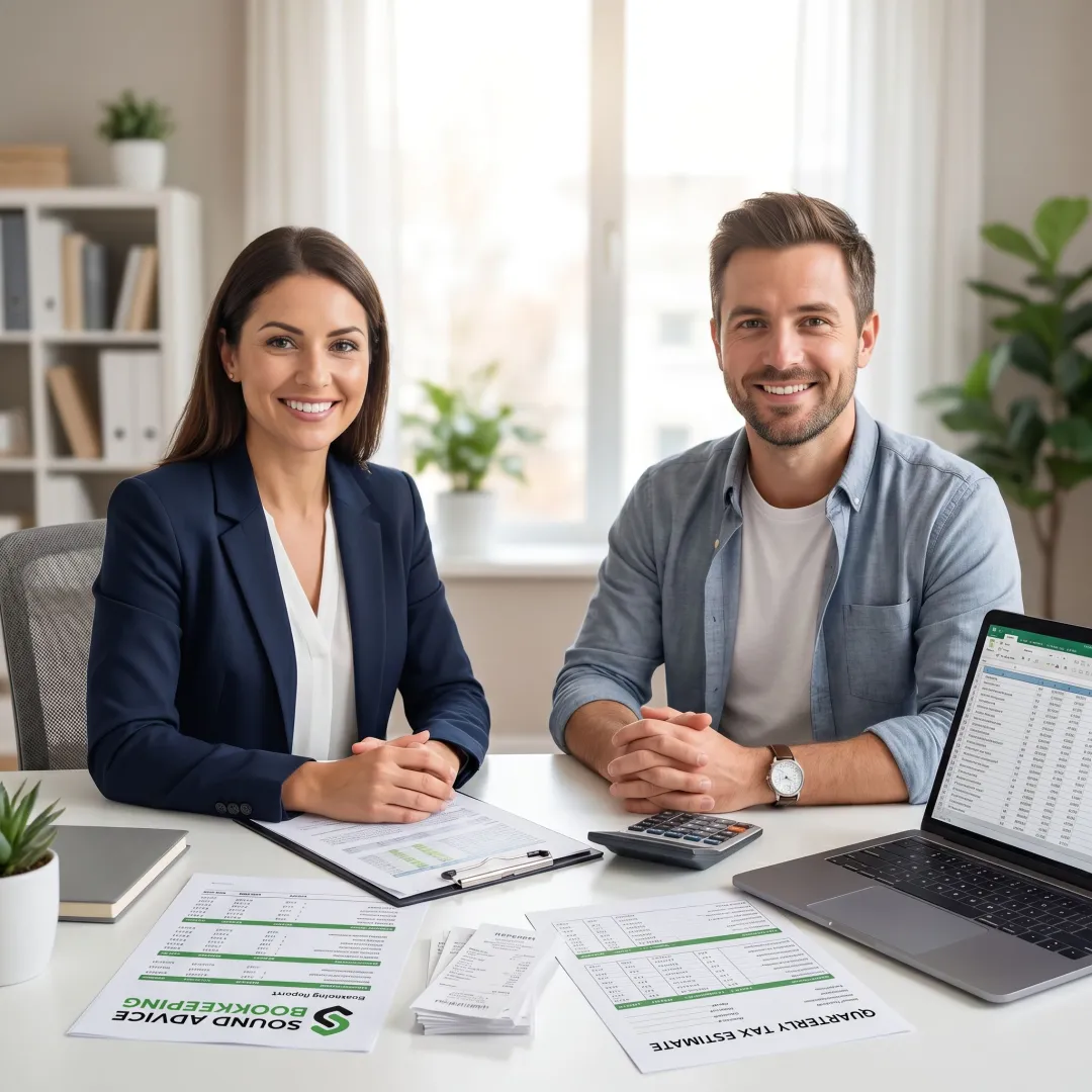 Tax planning and bookkeeping review