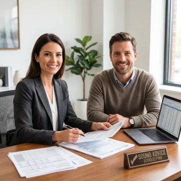 Tax preparation consultation for a small business