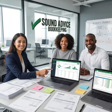 Accounts payable workflow planning for a nonprofit