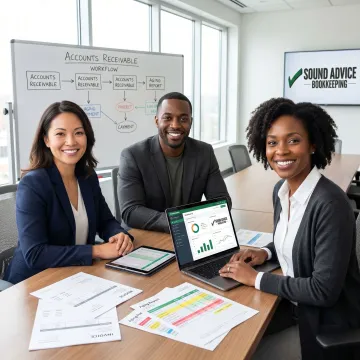 Nonprofit receivables process planning session