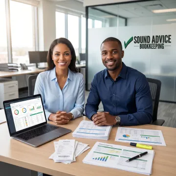 Retail bookkeeping process planning session