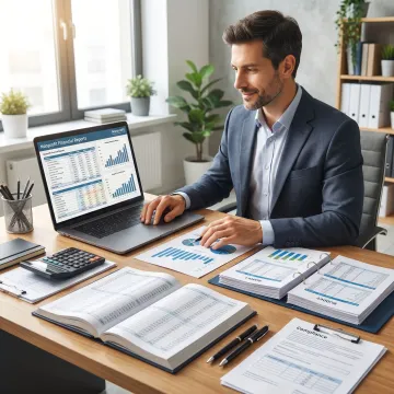 Accounting support for nonprofit and government organizations