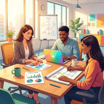 Bookkeeping workflow planning session