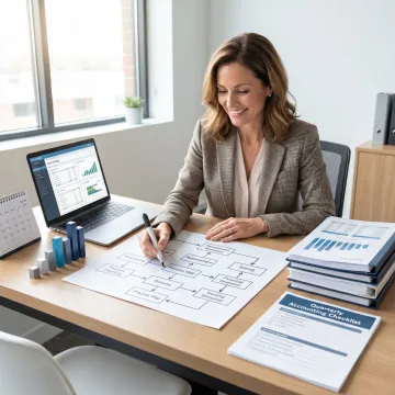 Bookkeeping process planning session