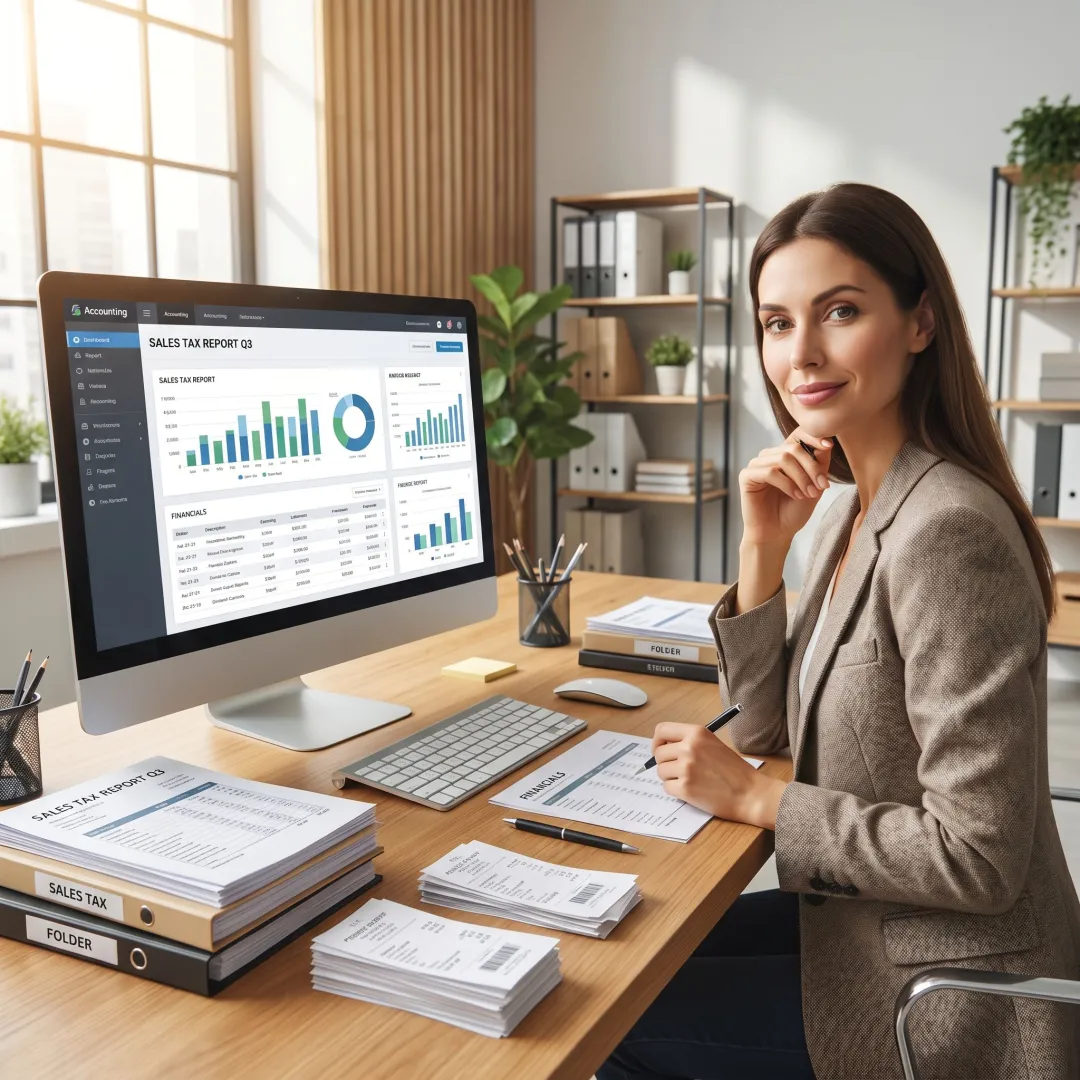 Sales Tax Filing Services in Thornton, Colorado