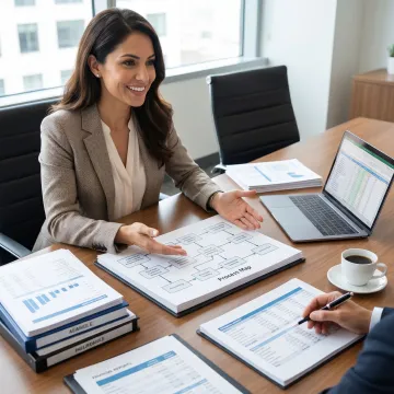 Accounting process planning session