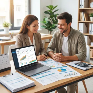 Bookkeeping workflow planning session