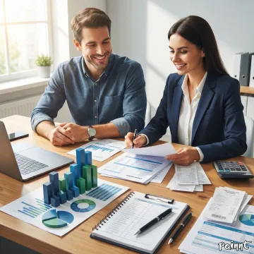 Small business tax preparation consultation