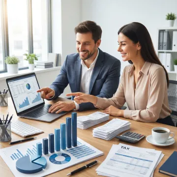 Small business bookkeeping and tax preparation support