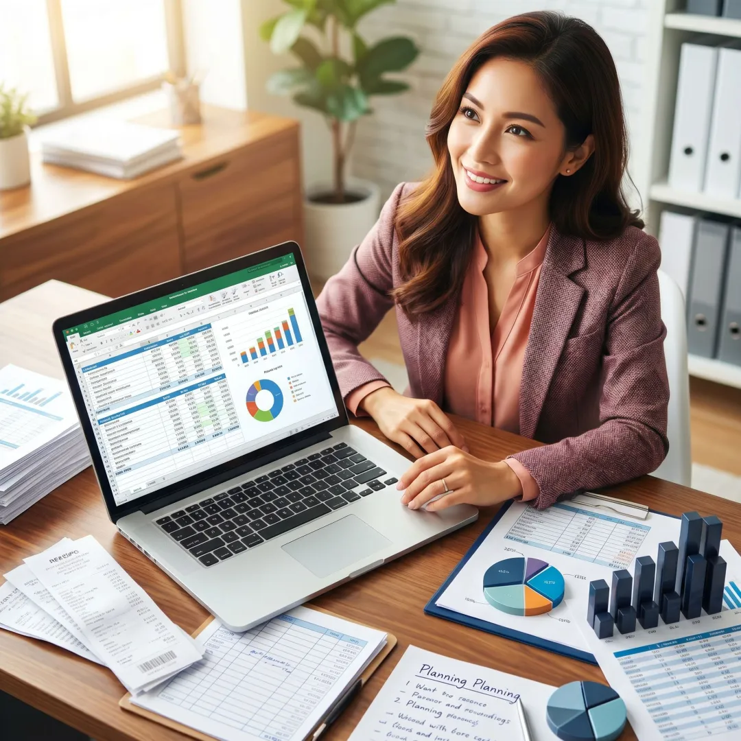 Bookkeeping process planning session