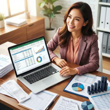 Bookkeeping process planning session