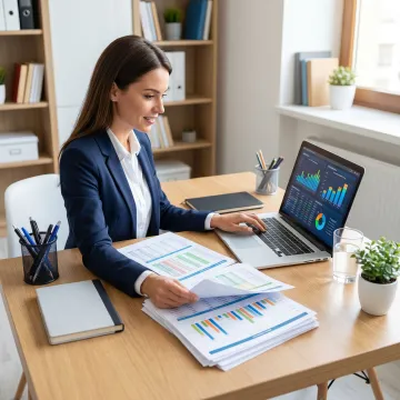 Bookkeeping workflow and financial review process