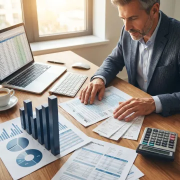 Small business tax preparation consultation