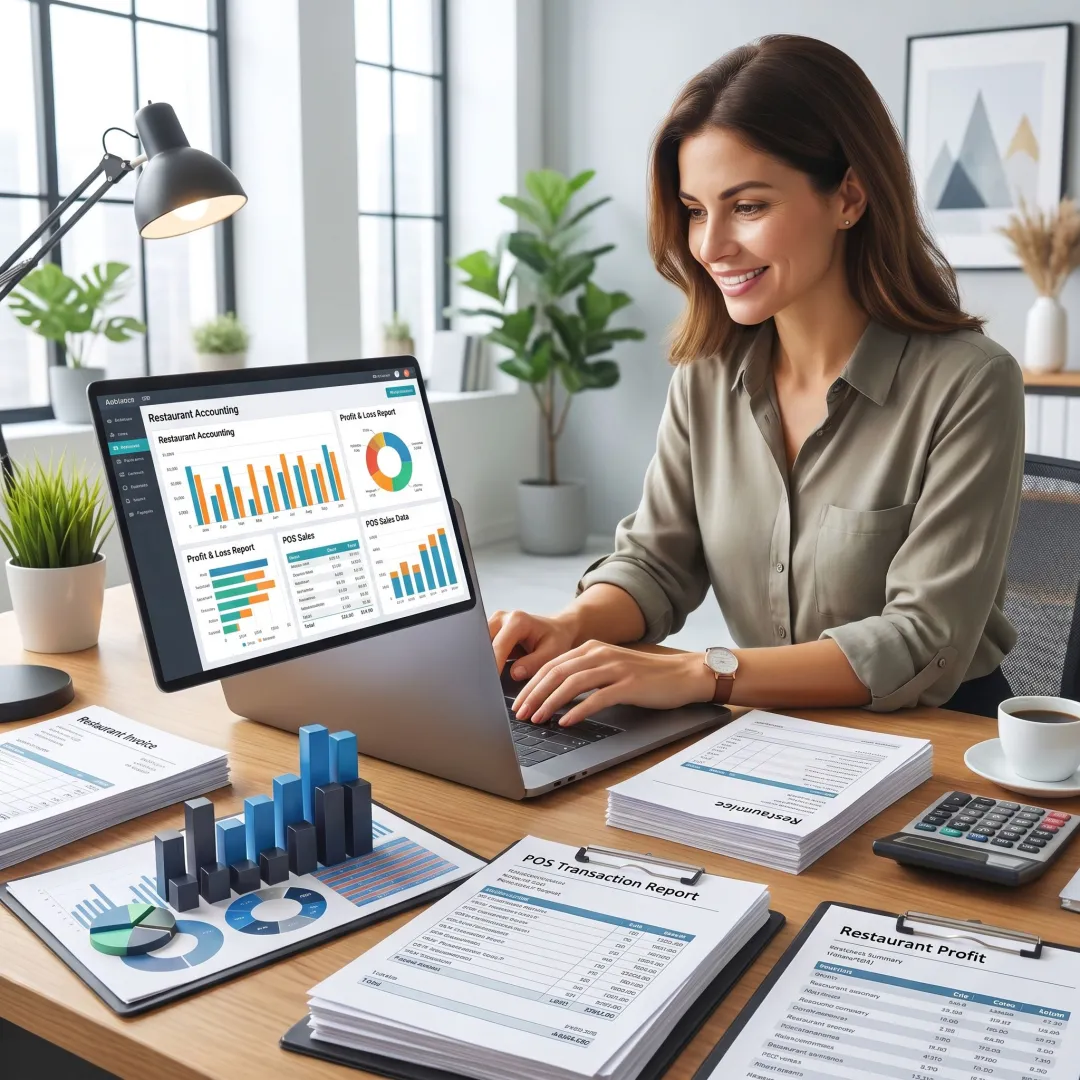 Remote Restaurant Bookkeeping Services