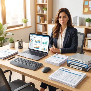 Bookkeeping support for education and training businesses