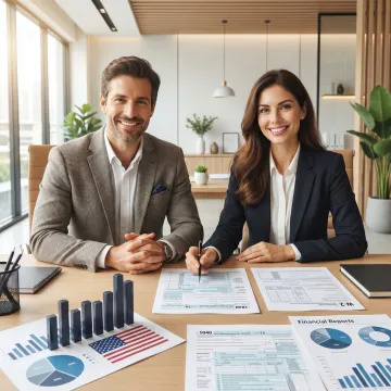 Small business tax preparation consultation