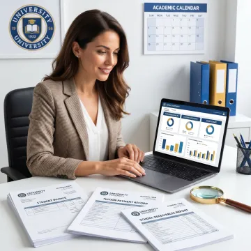 Education billing and receivables management