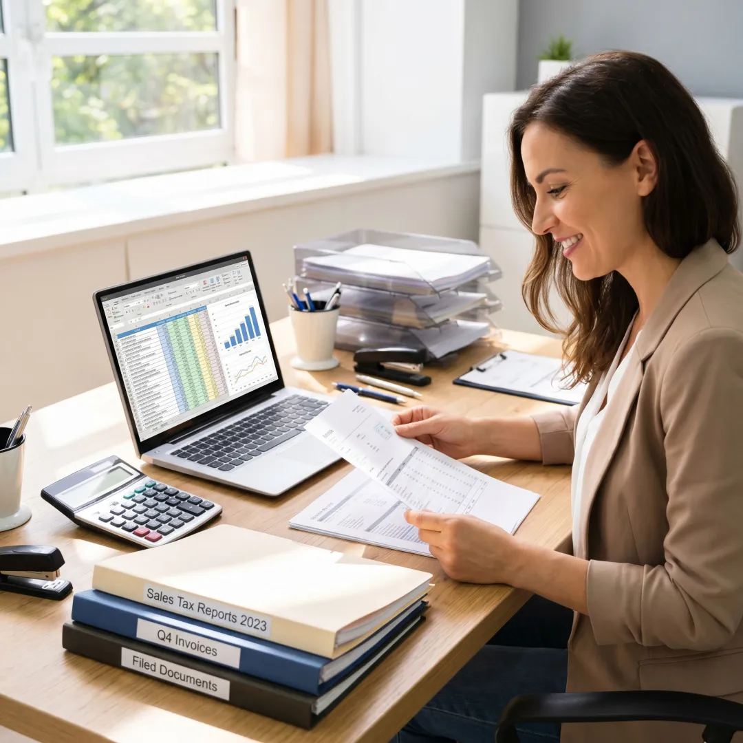 Sales Tax Compliance Services