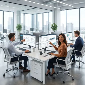 Accounts receivable workflow and collections process