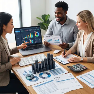 Bookkeeping workflow planning session