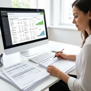 Restaurant invoice and vendor payment management