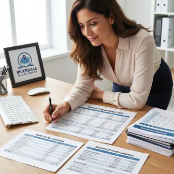 Financial reporting for an educational organization