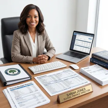 Bookkeeping support for an educational institution