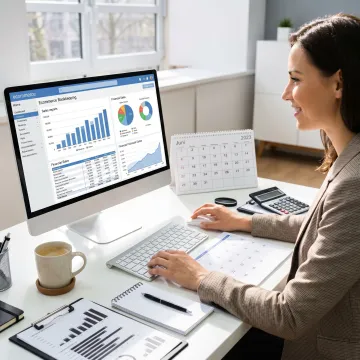 Bookkeeping process planning for ecommerce business