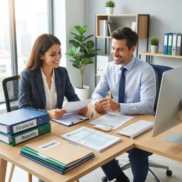 Business tax preparation consultation in Parker