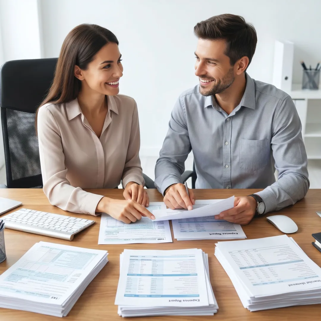 Tax preparation and bookkeeping review