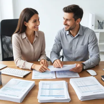 Tax preparation and bookkeeping review