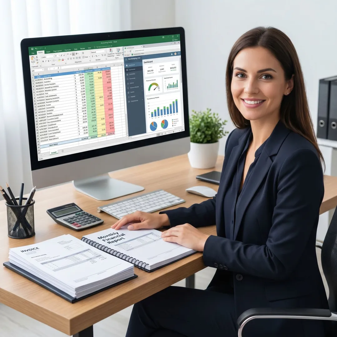 Agency bookkeeping process overview