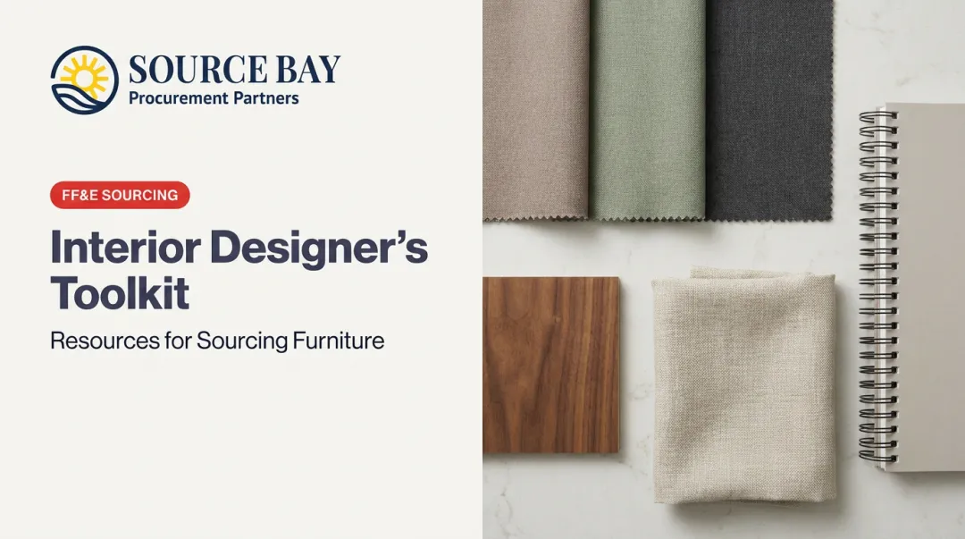 Interior Designer's Toolkit: Resources for Sourcing Furniture