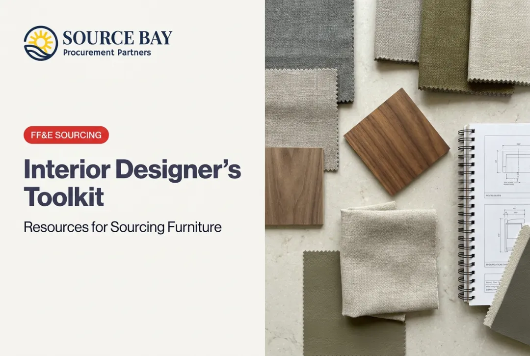 Interior Designer's Toolkit: Resources for Sourcing Furniture
