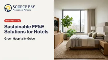 Sustainable FF&amp;E Solutions for Hotels: Green Hospitality Guide