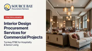 Interior Design Procurement Services for Commercial Projects