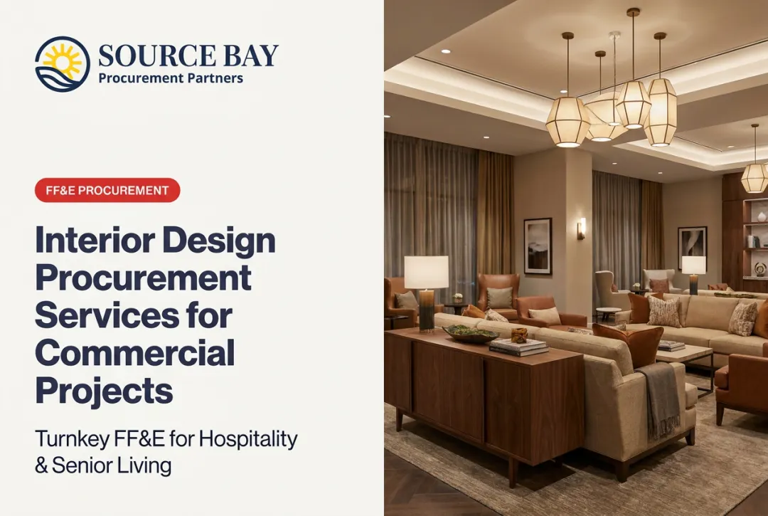 Interior Design Procurement Services for Commercial Projects