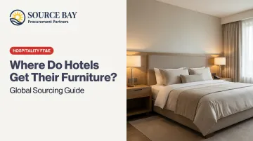 Where Do Hotels Get Their Furniture? Global Sourcing Guide