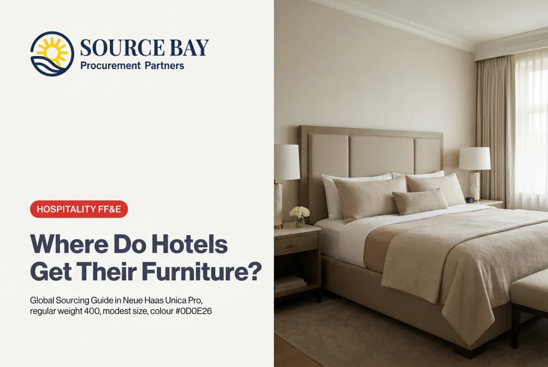 Where Do Hotels Get Their Furniture? Global Sourcing Guide