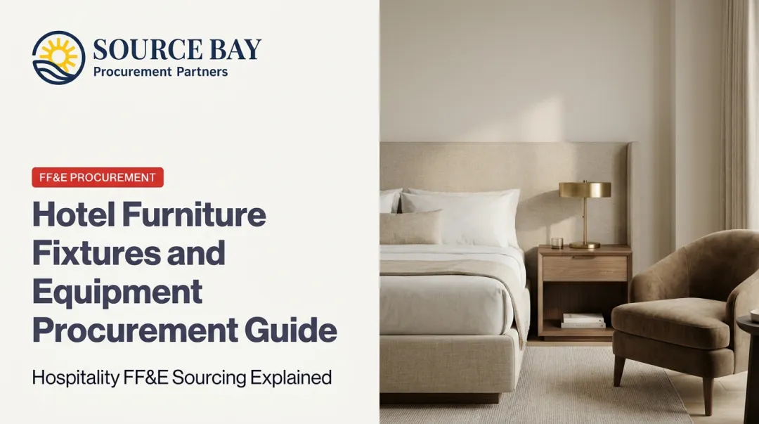 Hotel Furniture Fixtures and Equipment Procurement Guide