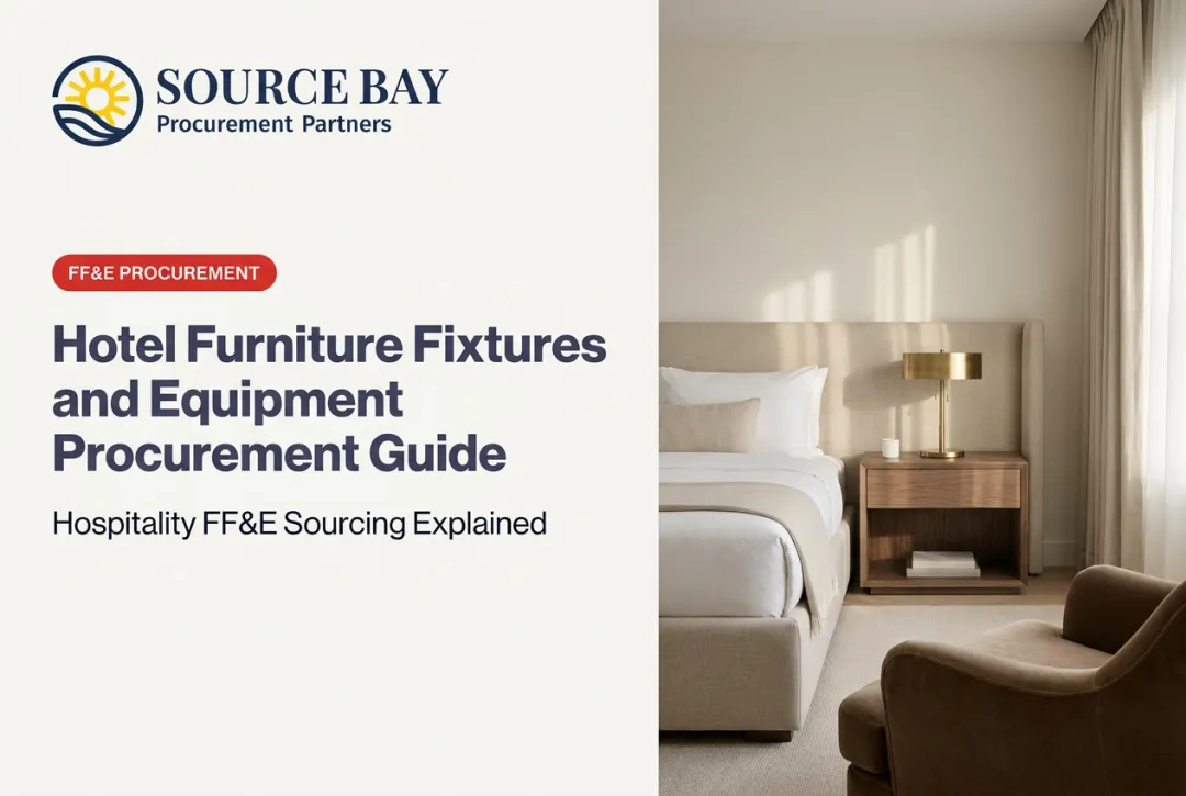 Hotel Furniture Fixtures and Equipment Procurement Guide