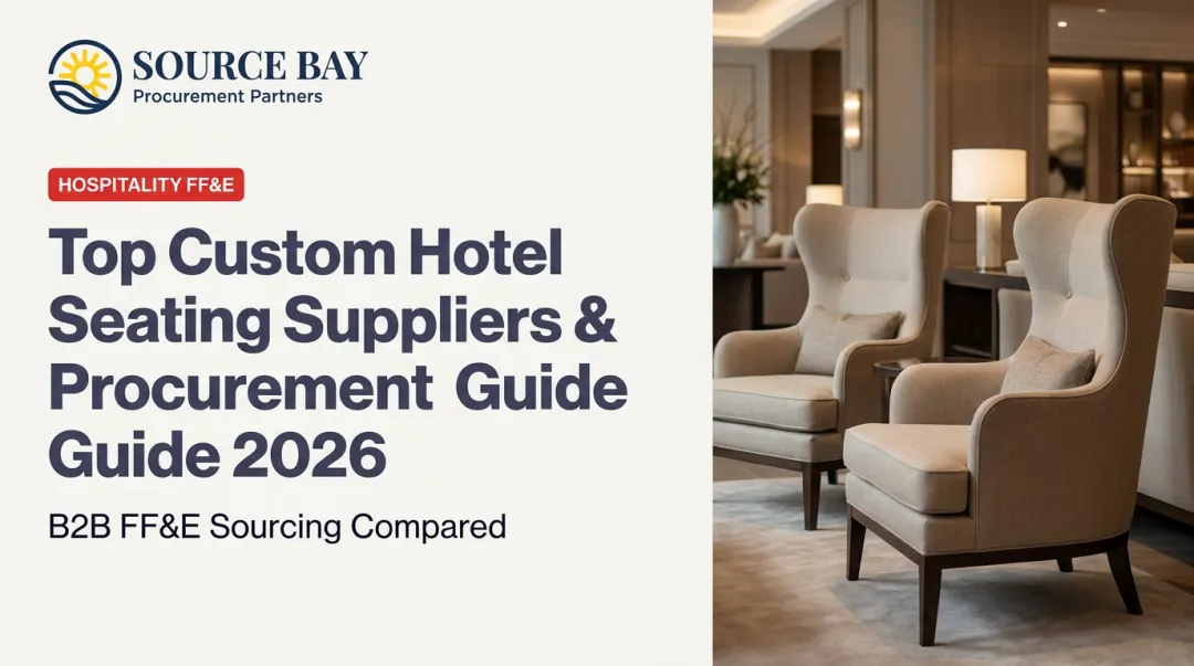 Top Custom Hotel Seating Suppliers & Procurement Guide 2026