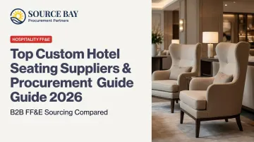 Top Custom Hotel Seating Suppliers &amp; Procurement Guide 2026